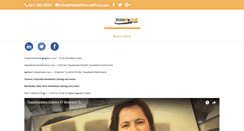 Desktop Screenshot of mobileportraitpros.com