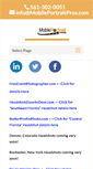 Mobile Screenshot of mobileportraitpros.com